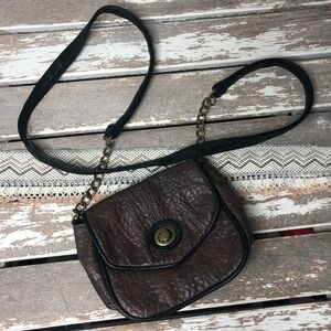 American Eagle Outfitters Brown Black Crossbody